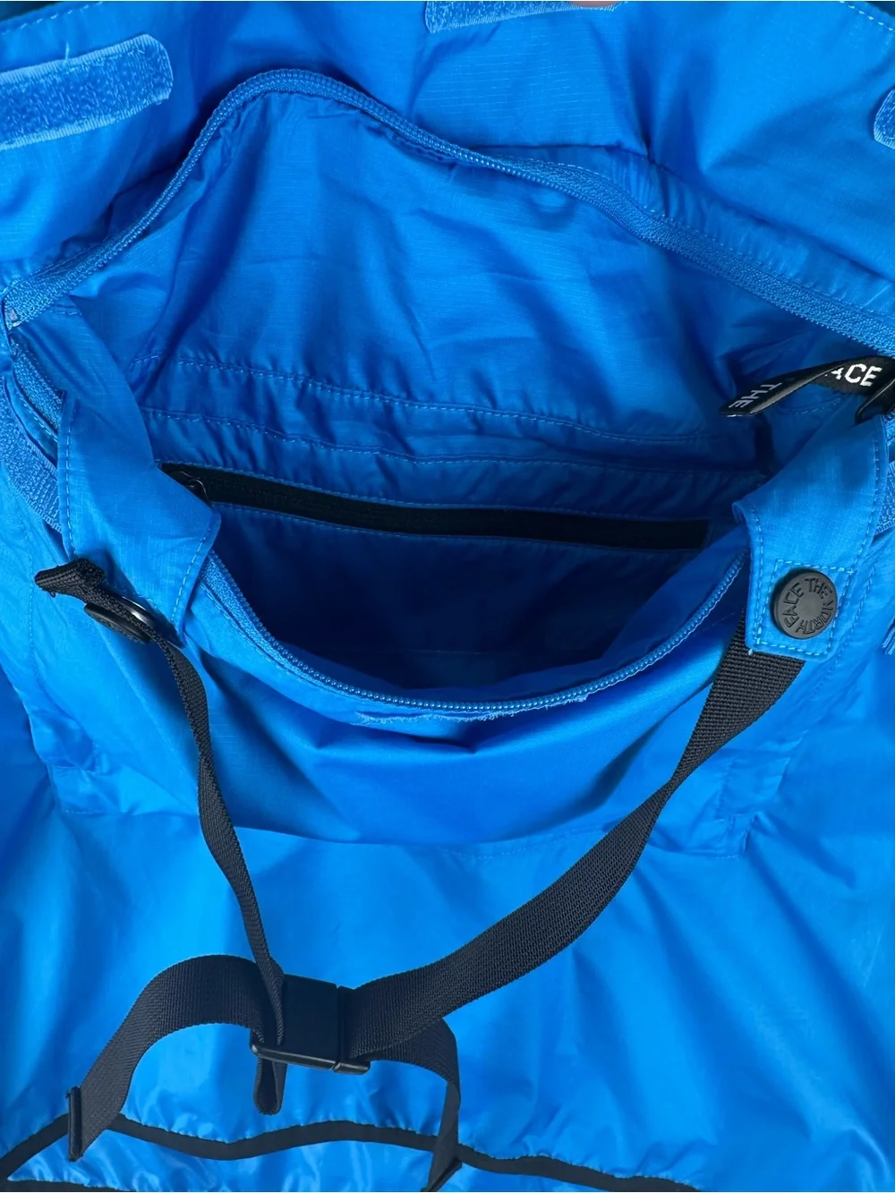 The North Face Pullover Quarter Zip Shell Windbreaker Packable Gorpcore